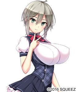 爆乳ロシア娘がタイトなスーツでそのままパコパコ　アニメ化もされた
