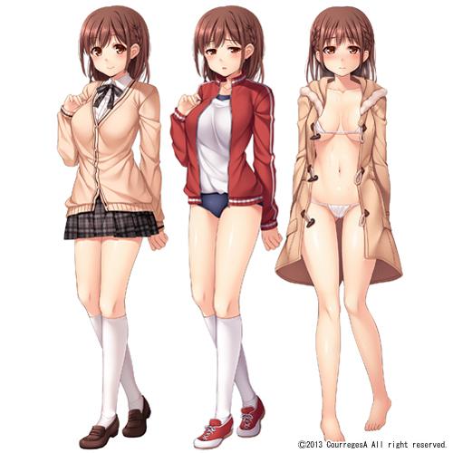 エロゲ―31　制服のままベッドに押し倒してチンコぶち込まれて何度も中出しザーメン種付け　少しづつおかしく・・・