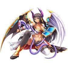 エロゲ―　神姫Project　アスタロト　褐色美人巨乳おっぱいが悪者に犯されまくりおかしくなっていく