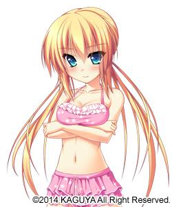 エロゲ―　気難しい金髪ロッリコ美少女がフェラしてくれてる　そんなにがっつかなくてもチンコは逃げんよ