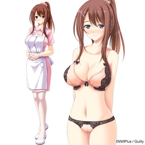 エロゲ―　元カノがチンコをフェラ　チンコに未練があったのか、ザーメンに吸い付きまくりお姉さん