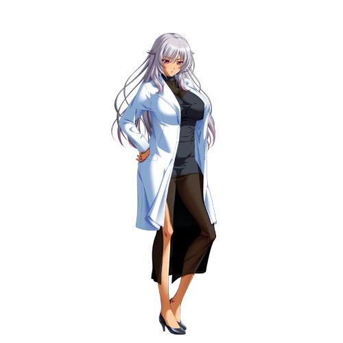 エロゲ―　巨乳おっぱい美女で寡黙な保険医の顔にザーメンぶっかけ後にチンコぶち込み中出しザーメンSEX