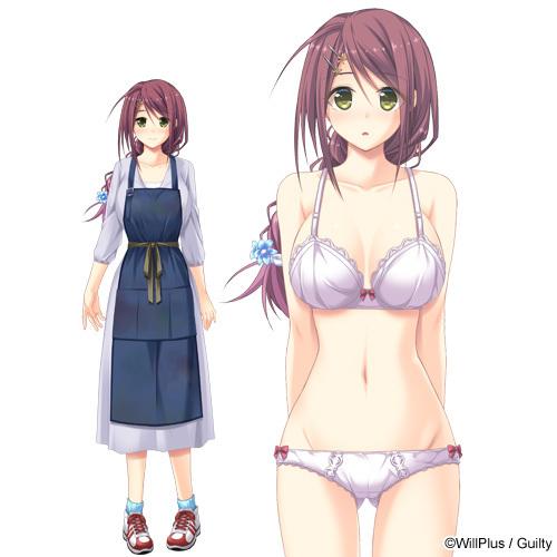 エロゲ―　初めて見たチンコに興味津々なお姉さん　思わず口に咥えて白い液体が顔にぶっかけられる　フェラ最高