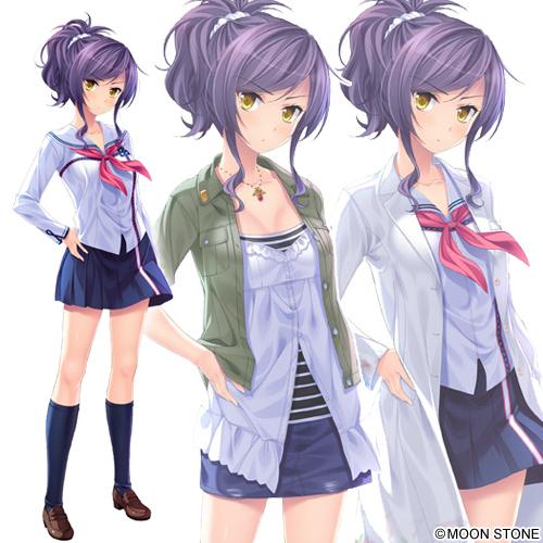 エロゲ―　チンポの感想言いながら上目遣いでフェラ　褒美にチンコを騎乗位SEXで中出しザーメン　