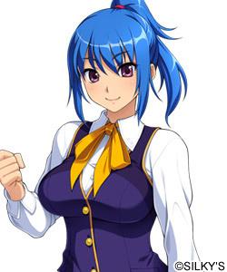 エロゲ―　体育倉庫でアナルオナニー始める巨乳おっぱい陸上部の美少女　けしからん乳とケツしやがって