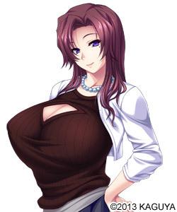 エロゲ―　若い巨乳おっぱい義理の母が一緒にお風呂で　チンコをシコシコ　体を洗う牝に調教