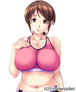 エロゲ―　巨乳おっぱい人妻　エロい体してるしスケベだからチンコぶち込み中出しザーメン種付け