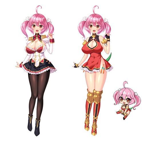 エロゲー　爆乳おっぱいメイドのパイずりぶっかけ射精　おっぱい吸ってパコパコSEX中出し