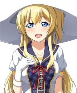 エロゲ―　とってもちょろインな金髪巨乳おっぱい美人の寝起きおマ〇コをペロペロ　乳首いじりだすエロい娘