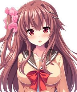 エロゲ―　電車の中で美少女が巨乳おっぱい押し付けて来てチンコを手コキしてくれるから　ザーメンドピュっとね