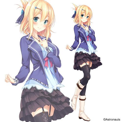 エロゲ―　好意を寄せてくれている巨乳おっぱい美女とベッドイン　チンコぶち込み中出しザーメン種付け