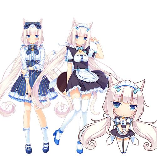 エロゲ―　2人の美少女にゃんことエロい事しまくり　白い方のちっぱい美女にフェラさせチンコぶち込み中出しザーメンSEX