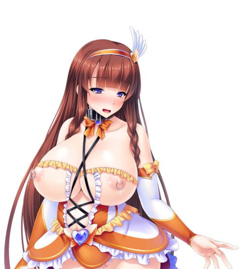 エロゲ―　教室でケツ突き出させて、チンポぶち込み処女膜貫通　中出し決め込みザーメン三昧　ケツ叩くと感じる牝