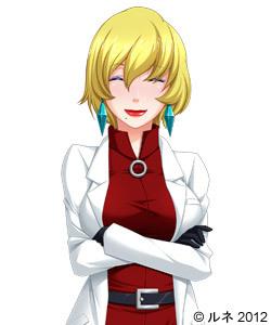 エロゲ―　巨乳おっぱい美人女医さんのエロい赤下着に誘われ獣のようにSEX　中出しザーメン孕ませSEX