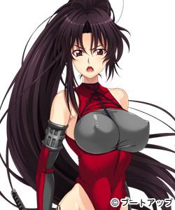 エロゲ―　オークに捕まった女忍者、絶体絶命でチンコぶち込まれて中出しザーメン種付けされる