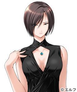 エロゲ―　美人お姉さんの頭を押さえつけてバックでガンガン膣奥突きまくり　ザーメン背中に大量ぶっかけ射精