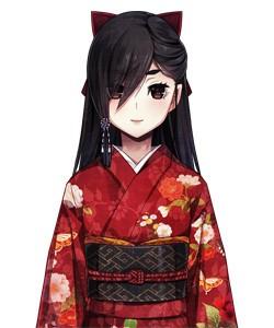 エロゲ―　濃厚キスから青姦SEX　チンコぶち込んでパコパコ種付け　和服美少女とのエッチ