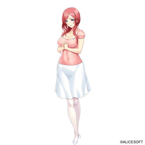 エロゲ―　義理の母は若くてエロい体してるからおっぱいペロペロと甘えちゃおう
