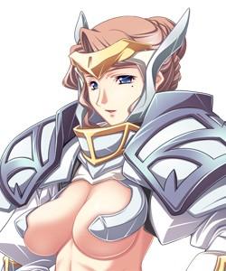 エロゲ―　誉れ高き聖騎士団長様もボテ腹孕まされても、肉便器ザーメン処理便女という堕ちよう