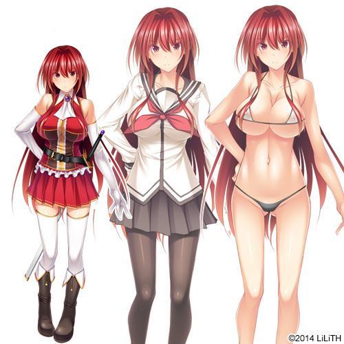 エロゲ―　フェラを泣いて拒む王女様　巨乳おっぱいのため特別にぶっかけザーメン顔射ドロドロに変更