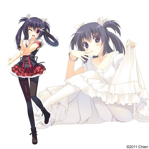 エロゲ―　ちっぱいだけど元気とノリはいいため、電車で痴漢プレイ　パンツさげてチンコぶち込み中出しザーメン