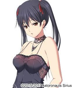 エロゲー　黒髪ツインテ―ルお嬢様が巨乳おっぱい押し付けて来て手コキしてくれる　ザーメン発射　次はしゃぶらせよう