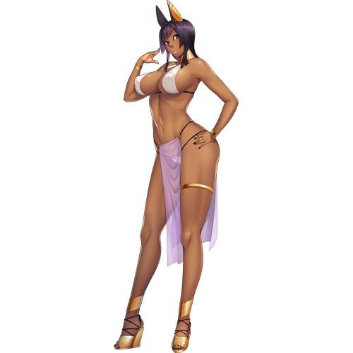 エロゲ―　褐色オリエントという謎の美女とエッチな生活を送るゲーム画像集