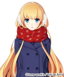 エロゲ―　北の国からやって来た転校生金髪美少女と部屋で巨乳おっぱいパイフェラ口内射精ザーメン