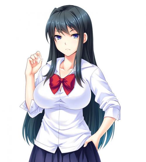 エロゲ―　学校の屋上で授業サボってフェラさせて口内射精でザーメンまみれにさせるエロエロ