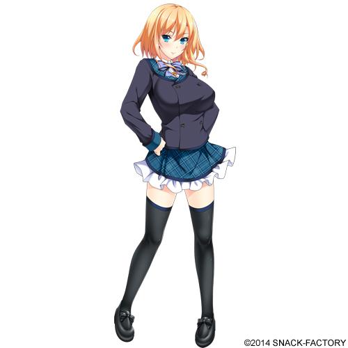 エロゲ―　調教済みの巨乳おっぱい金髪美女を拘束しておマ〇コをペロペロ　エロい体をさらにエロく