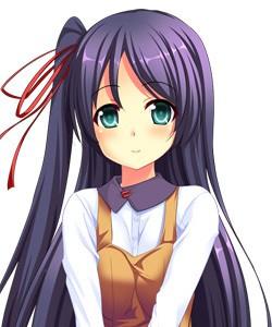 エロゲ―　エロい顔して手コキと騎乗位SEX　中出しザーメンで孕む可能性あるのがとても嬉しそうなスケベ娘