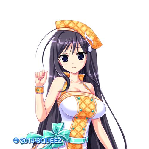 エロゲー　巨乳おっぱい黒髪ロング美少女は義理の妹でパイフェラして６９して顔射してバックで突いて中出しザーメン