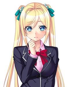エロゲ―　モデルの金髪美少女も催眠で巨乳おっぱい出させて犬みたいに舌出させる　赤い下着とは挑発的な