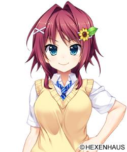 エロゲ―　極太チンポぶち込まれてキスされてとろけまくりな元気娘　中出しザーメン種付けSEX