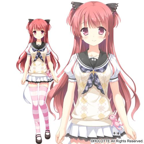 エロゲ―　巨乳おっぱい美少女を四つん這いにしてチンポぶち込み中出しザーメン種付けSEX　体中ベタベタ