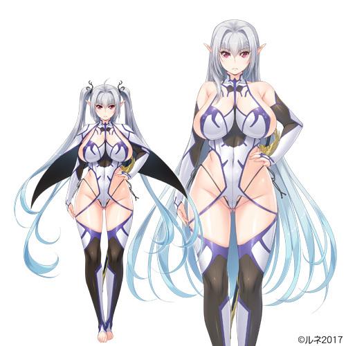エロゲ―　プライド高い高貴なエルフも、巨乳おっぱいたわわに揺らしてバックでチンコぶち込み中出し射精で昇天