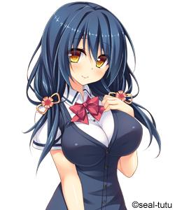 エロゲ―　パイずりで顔と巨乳おっぱいをザーメンまみれにして、処女膜ぶち破りチンコ挿入中出しSEX
