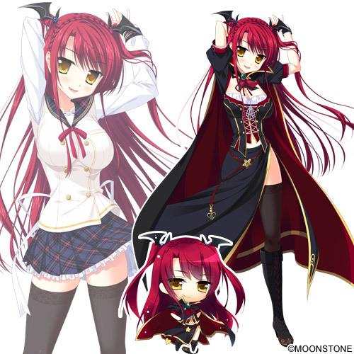 エロゲ―　吸血鬼のお姫様と一緒にお風呂で、お湯の中でチンコ挿入してパコパコ腰振り騎乗位SEX
