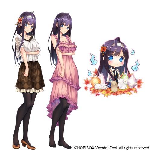 エロゲ―　初恋相手のでか乳揉んで、チンコぶち込み中出しザーメンSEXを2連発　大好きだから中出しエッチしまくり