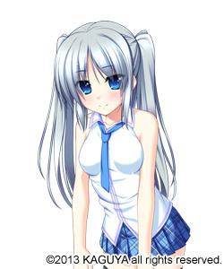 エロゲ―　足コキで悪戯してくる銀髪美少女な妹　ザーメンで脚をべとべとに汚す　悪い子には乳首責めだ！！