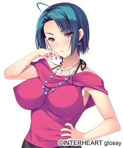エロゲ―　巨乳おっぱい美人人妻に襲われるように求められ騎乗位SEXで腰振りまくり中出し種付けSEX