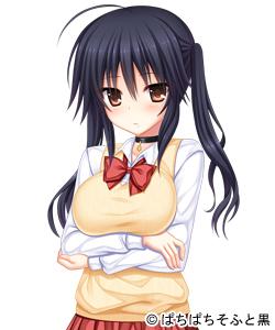 エロゲ―　娘に似ている巨乳おっぱい娘とラブホへ、処女膜貫通SEXでおっぱい揉み揉みしまくり