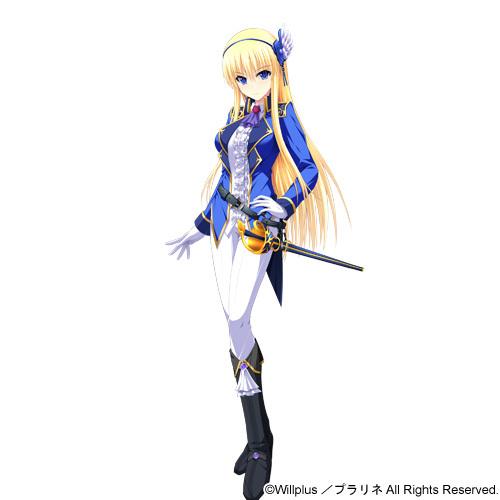 エロゲ―　金髪貴族巨乳おっぱいお嬢様がオナニー中　エロい事覚えてどんどんドスケベ娘へ成長していく