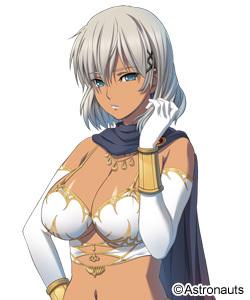 エロゲ―　褐色の美女剣闘士におマ〇コくぱぁさせて、チンコぶち込み処女膜貫通中出しザーメン種付け