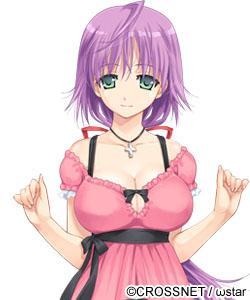 エロゲ―　優しいお姉さんのパイずり。肉厚すごいエロエロ巨乳オッパイでチンコ挟まれてすぐにぶっかけ顔射ザーメン