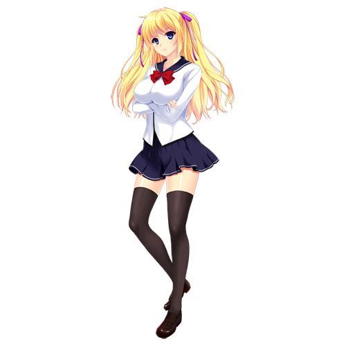 エロゲ―　勝気な金髪巨乳おっぱい美少女副会長を肉便器にして性のはけ口に処女膜貫通中出しザーメンSEX