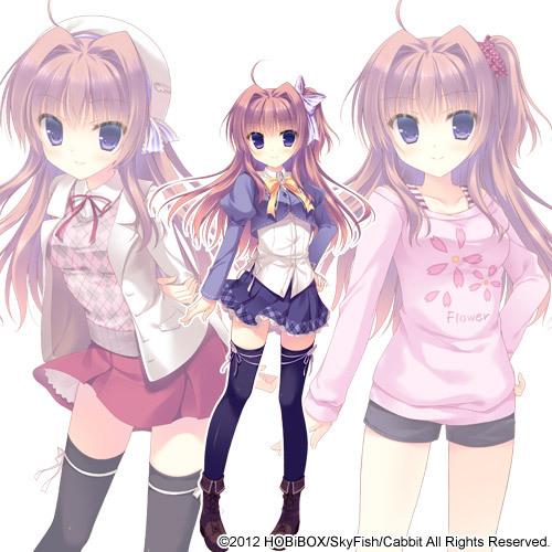エロゲ―　初おチンポとご対面で可愛いと手コキし始める元気娘　ザーメン顔射されて嬉しそうに頬を染める
