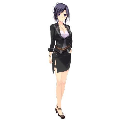 エロゲ―　仕事上の腐れ縁がいつの間にか巨乳おっぱい揉んでエロエロ展開に　関係がセフレに