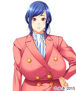 エロゲ―　不可抗力だ！？電車が混んでて、巨乳人妻に密着チンコ勃起でケツにスリスリ、あれ満更でもない様子　