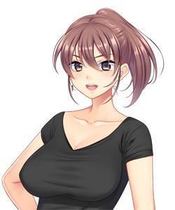 エロゲ―　お揃いパジャマでパコパコ　６９したりと大忙しです　巨乳おっぱいたぷんたぷん
